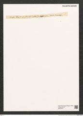 Diatomeae indet. (de-Toni-Nr.: Species 2974) Zeichnungen Sammlung Grunow (NHMW-BOT-W0374577)